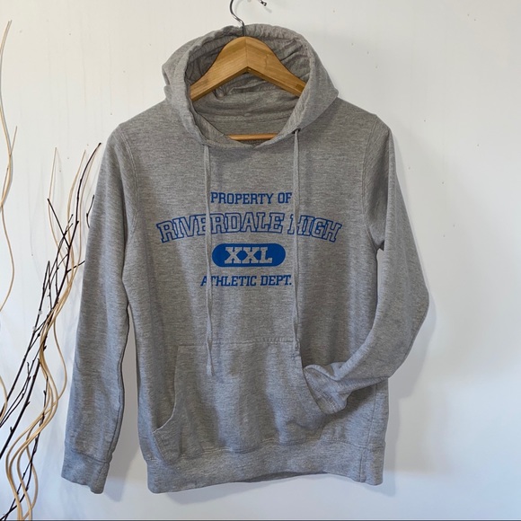 Tops - Riverdale grey sweatshirt/hoodie